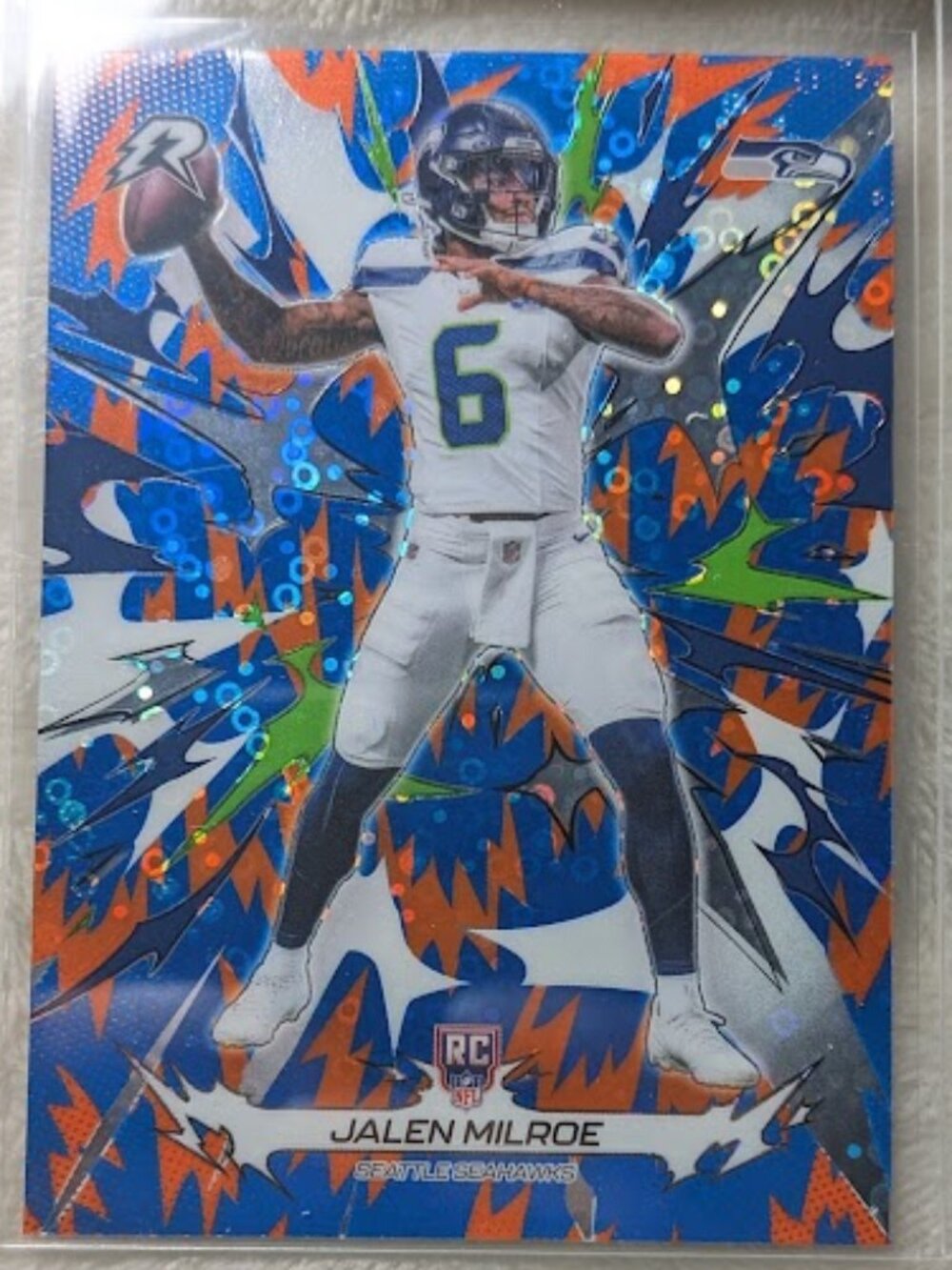 2026 Topps Refractor RC JALEN MILROE #189